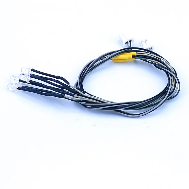 LED الجانب تنورة ضوء مجلس ترقية الإضاءة ل 1/14 Tamiya مركبة يتم التحكم بها عن بُعد سكانيا 770S 4 × 2 56379 اكسسوارات السيارات