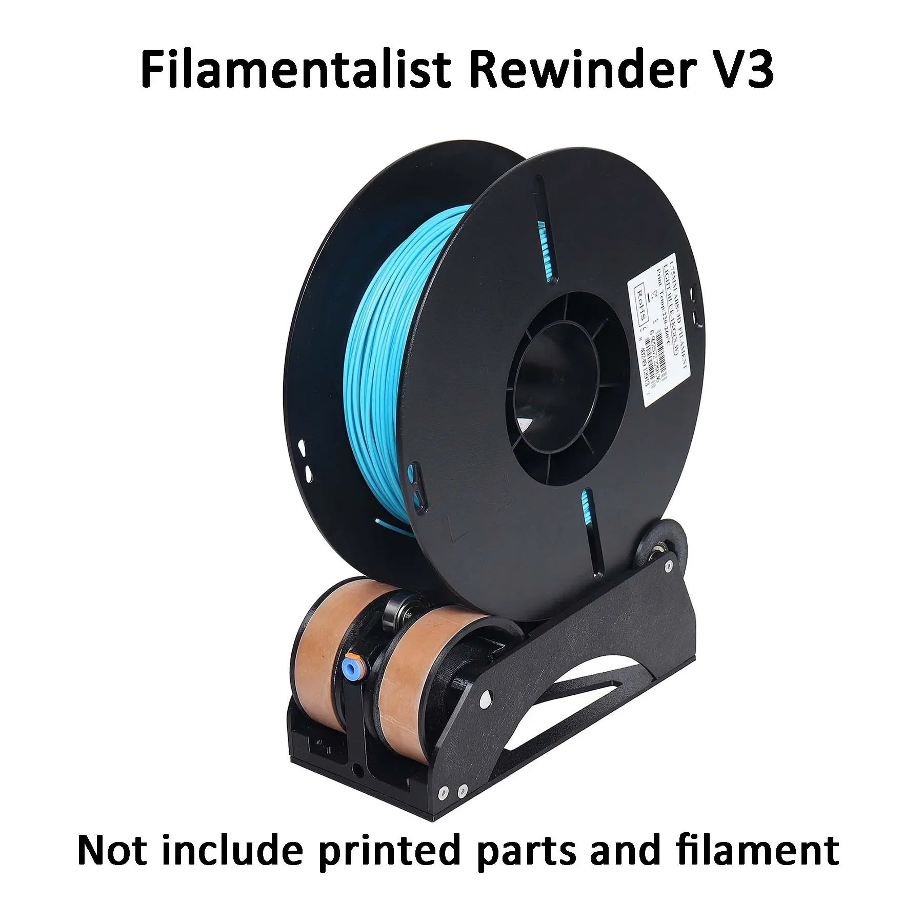 Blurolls 6 Colors ERCF V2 Enraged Rabbit Filamentalist Passive Rewinder V3 Full Kit 3D Printer Parts HF081412 For MMU Multicolor