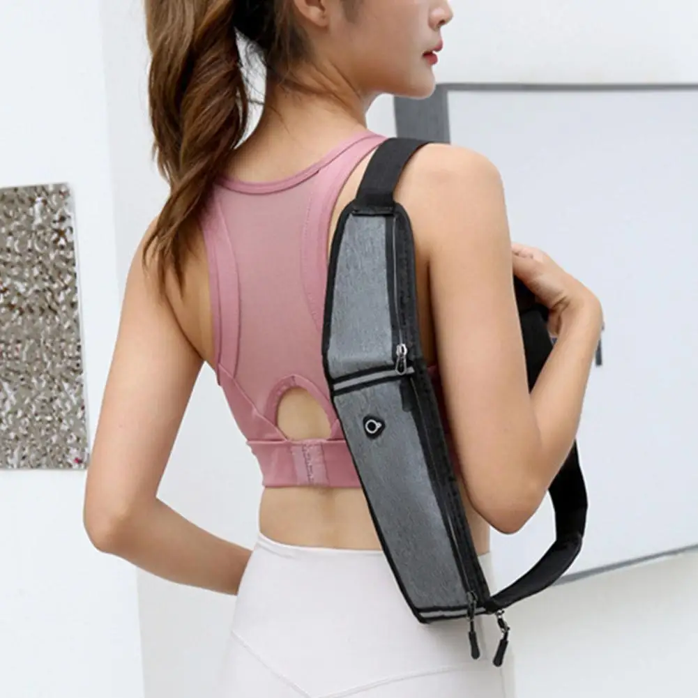 

﻿ Многофункциональная поясная сумка для бега, модная сумка для телефона, женская сумка, спортивная кожаная сумка, натуральный кошелек на заказ, поясная сумка V7G1