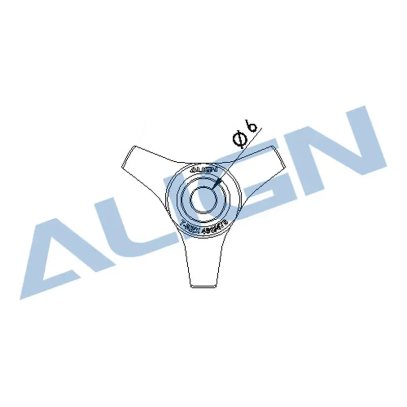 Align T-REX 470L Poziomica Swashplate H47H010XXW trex 450L 470L Części zamienne Helikopter RC