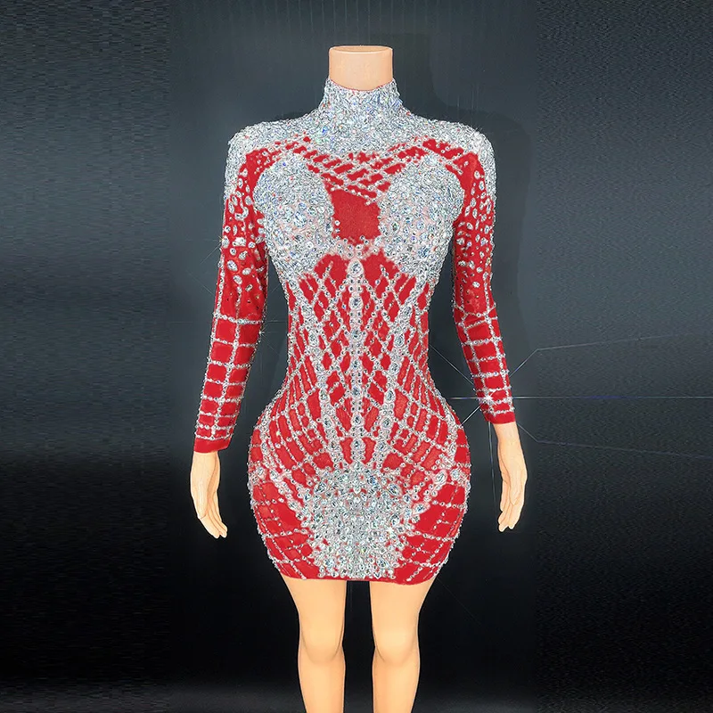 ที่ขายดีที่สุดS ParklyเพชรสีดําชุดVestidos Para Festas De Luxo Vestidos De Boda Para Fiestasเก๋และหวานชุดราตรี