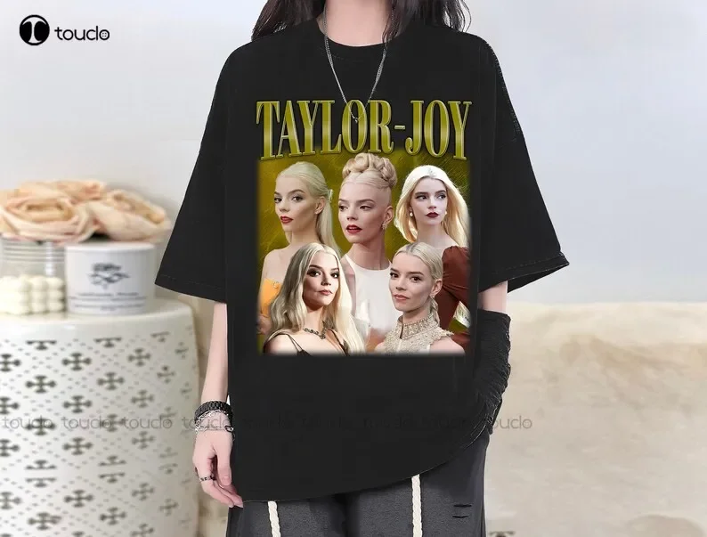 Taylor-Joy T-Shirt, Taylor-Joy Character,  Tee, Actor College Shirt