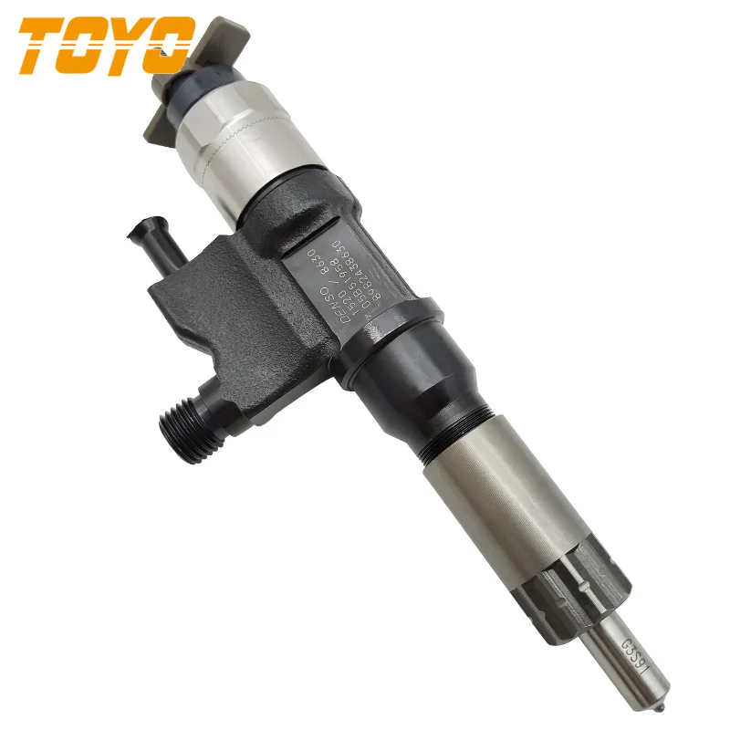 TOYO 0950009800 8982191810 6 hk1 4 hk1 iniettore Diesel 095000-9800 8-98219181-0 Origianl carburante per motore escavatore