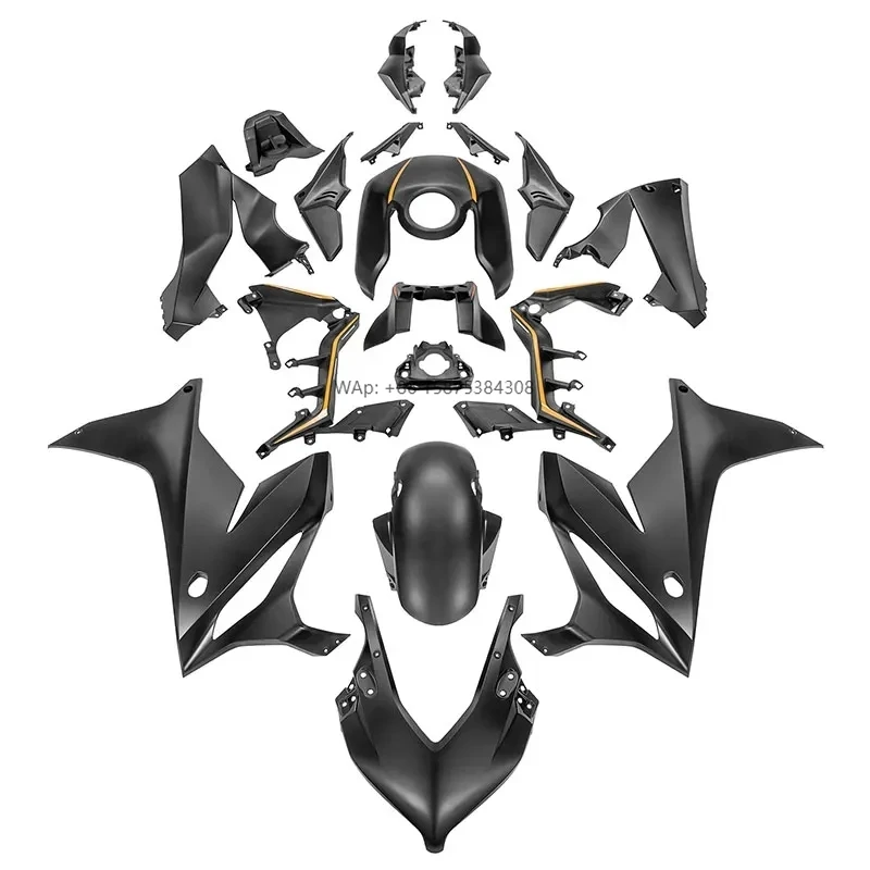 

Комплект обтекателя для CBR650R 2021 2022 2023, панель кузова, АБС-пластик, комплект обтекателя мотоцикла, комплект кузова