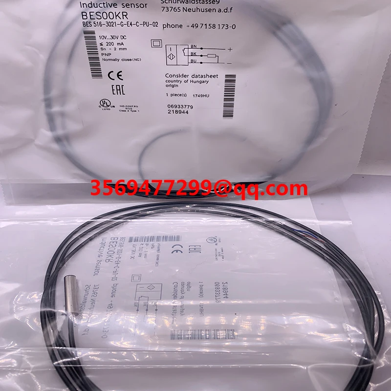 

Proximity switch BES 516-3021-G-E4-C-PU-02 Brand new original spot