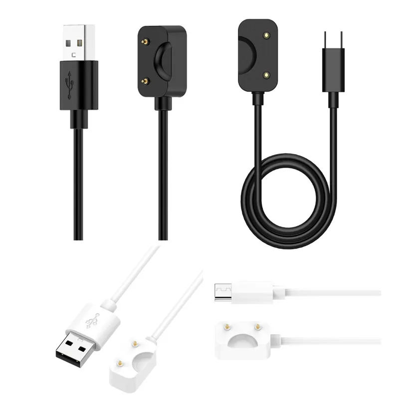 

Зарядное устройство для часов Samsung Galaxy Watch Fit 3 SM-R390, USB/Type-C кабель для зарядки, подходит для браслета Samsung Fit 3