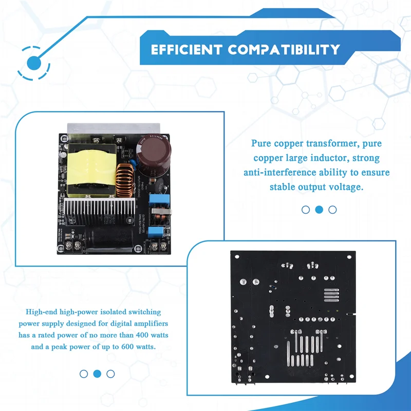 PHILE-High-End DC 48V 600W Power Amplifier 3255 For Household Industrial Appliance Applications Supply