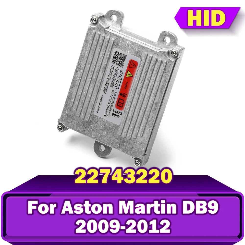 

22743220 HID Xenon Electronic Ballast Module 654514868 Control Igniter 35W Auto D1R D1S For Aston Martin DB9 2009 2010 2011 2012