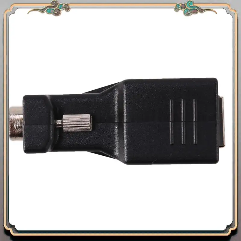 A46M-5X VGA Extender Male To LAN CAT5 CAT6 RJ45 Network Cable Adapter
