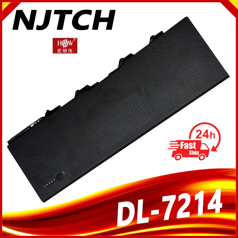 Bateria para Dell Latitude 12 8g8gj Njtch V23ny Vd0fx Ywv8y M29xr 7204 7214 Novo