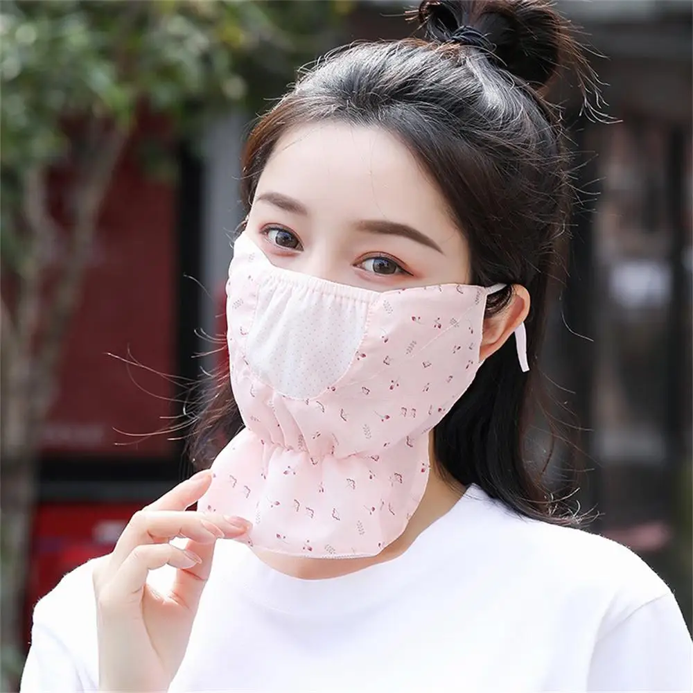 Sunscreen Mask Anti-dust Colorful Hiking Scarves Sports   Entertainment Camping   Hiking Summer Mask Resistant Sun Uv Resistant