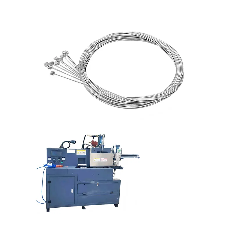High Precision Zinc Alloy Making Die Casting Machine for Brake Cable, Door Cable, and Window Regulator