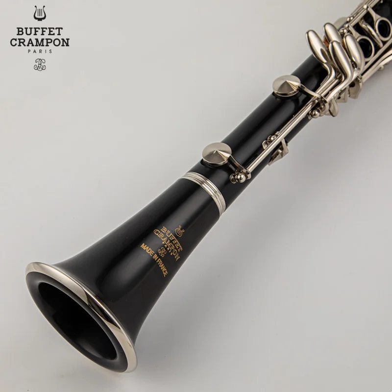 Buffet profesyonel Bb klarnet Prodige bakalit Clarinets nikel gümüş anahtar müzik aletleri durumda ağızlık sazlık