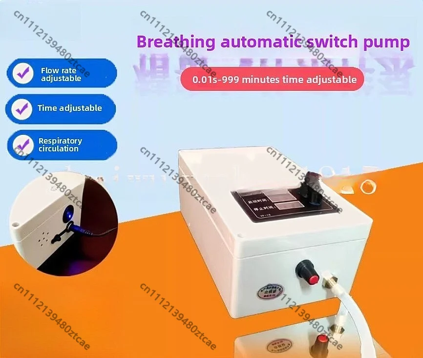 Lab Automatic Air Pump Dual Function Inflation Suction Precision Gas Exchange Switching Pump