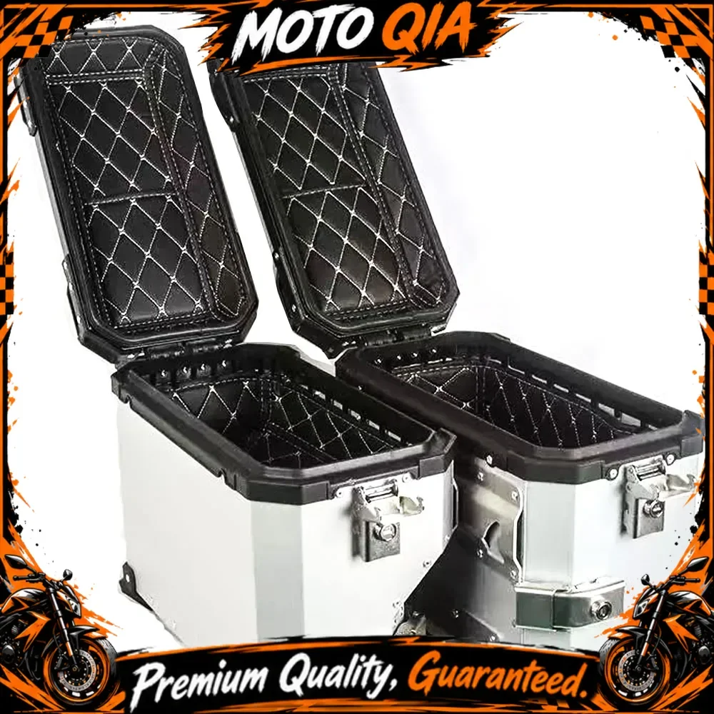 Suitable For QJ Motor SVT650X SVT650 X SVT 650 Luggage Rack Side Rack Storage Box Aluminum Alloy Tool Box Luggage Box