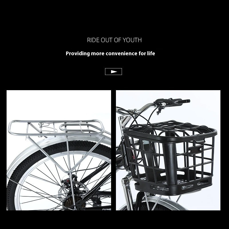 

Горный велосипед, городской пригородный подшипник, дисковый тормоз, переменная скорость, винтажный велосипед для взрослых, мужской и женский ретро-велосипед