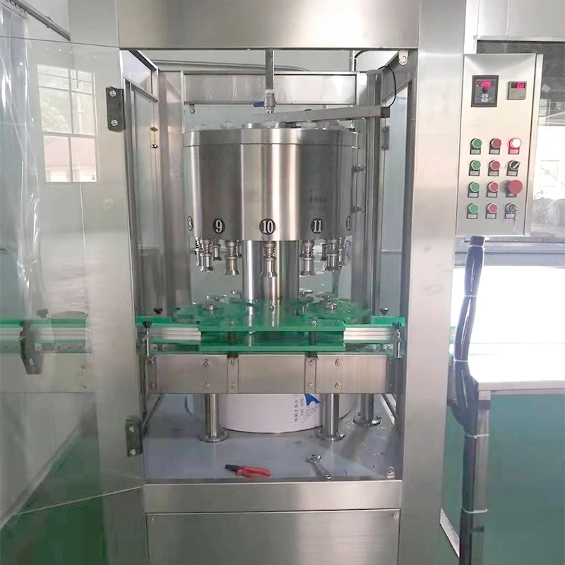 Baijiu filling machine, automatic assembly line, liquid , perfume, mouthwash, cooking wine, red wine, liquid filling
