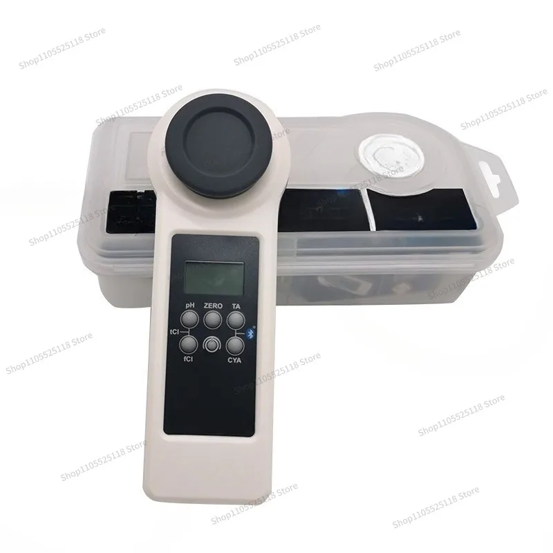 For Swimming Pool Water Quality Tester, Testing Handheld General Quantity Testing Tool