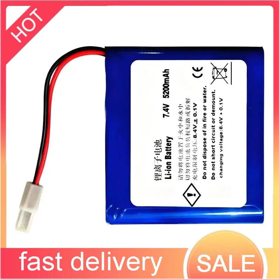 

Хорошая низкотемпературная батарея системы выравнивания четырехколесных колес емкостью 5200 мАч для запуска X631 X531 X431 Aligner