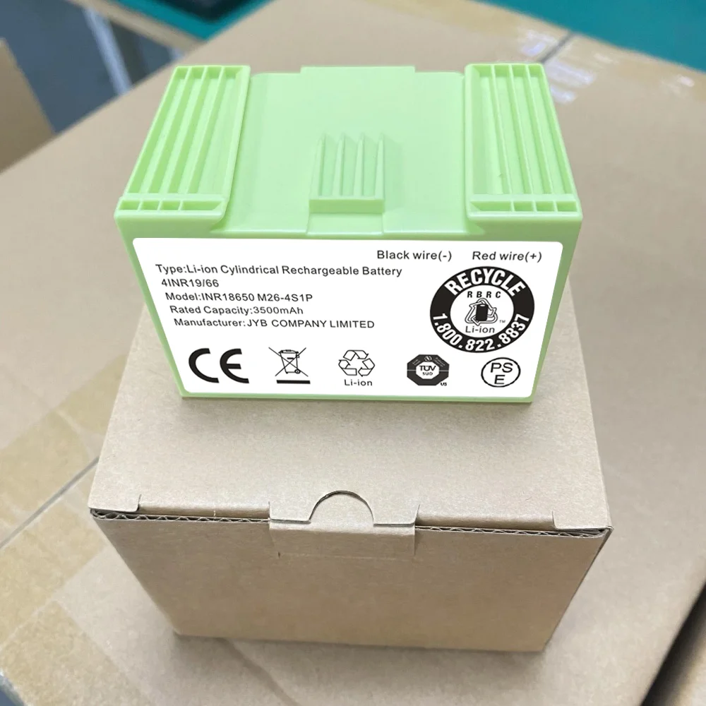 

14.4V 3500mAh Li-ion Rechargeable Battery For iRobot Roomba e5 e6 i1 i2 i3 i4 i5 i6 i7 i8 J5 J6 J7Vacuum Spare Part.