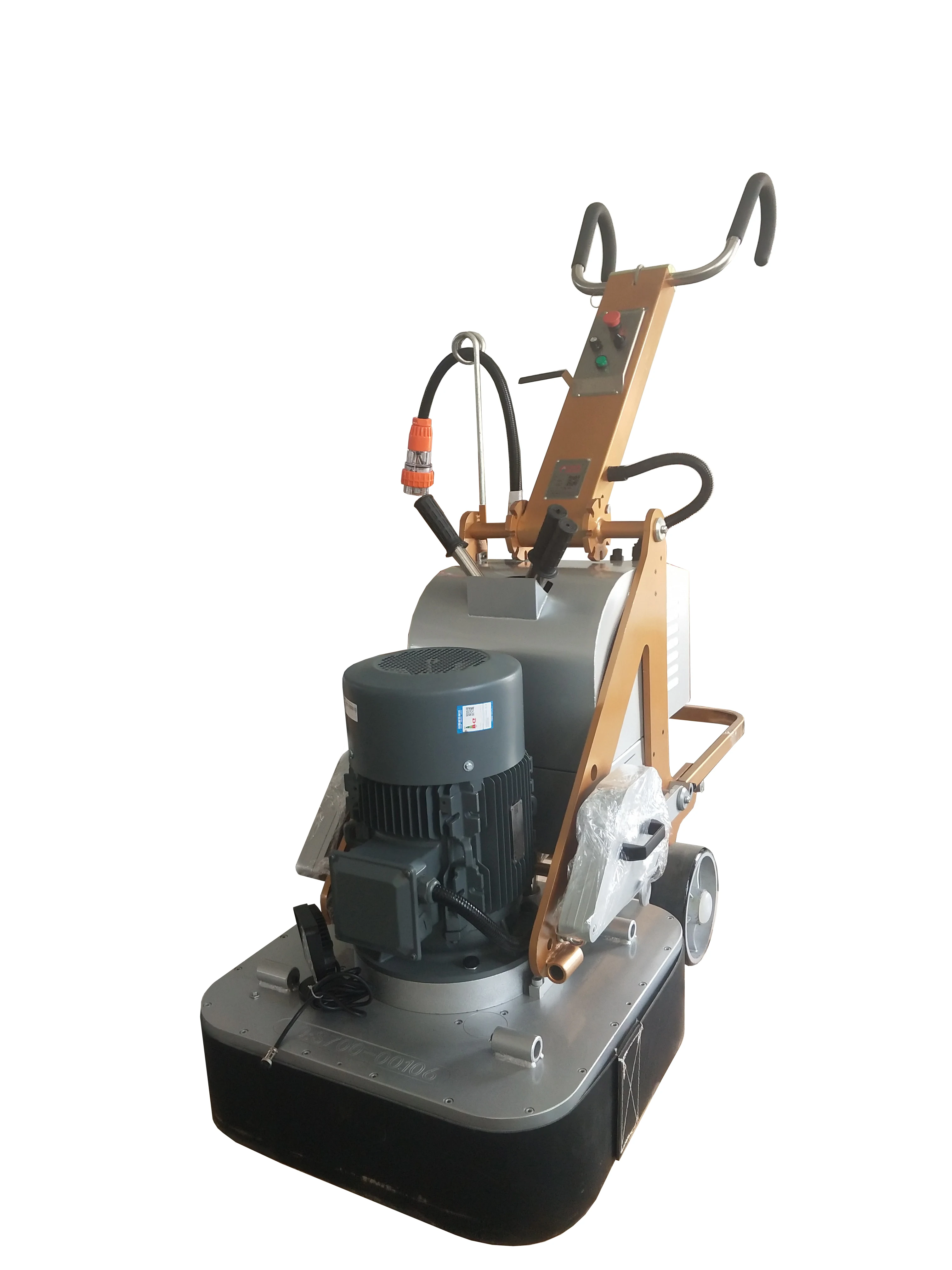Easy Maintenance Walk-Behind High Efficiency 11KW Concrete Floor Polisher Polishing Machine