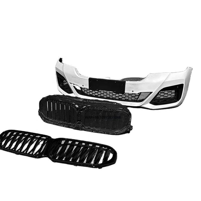 

51119852205 High Quality Plastic Bodykit for 2022 G30 5 Series Easy Installation Front Bumper Protection Car Parts