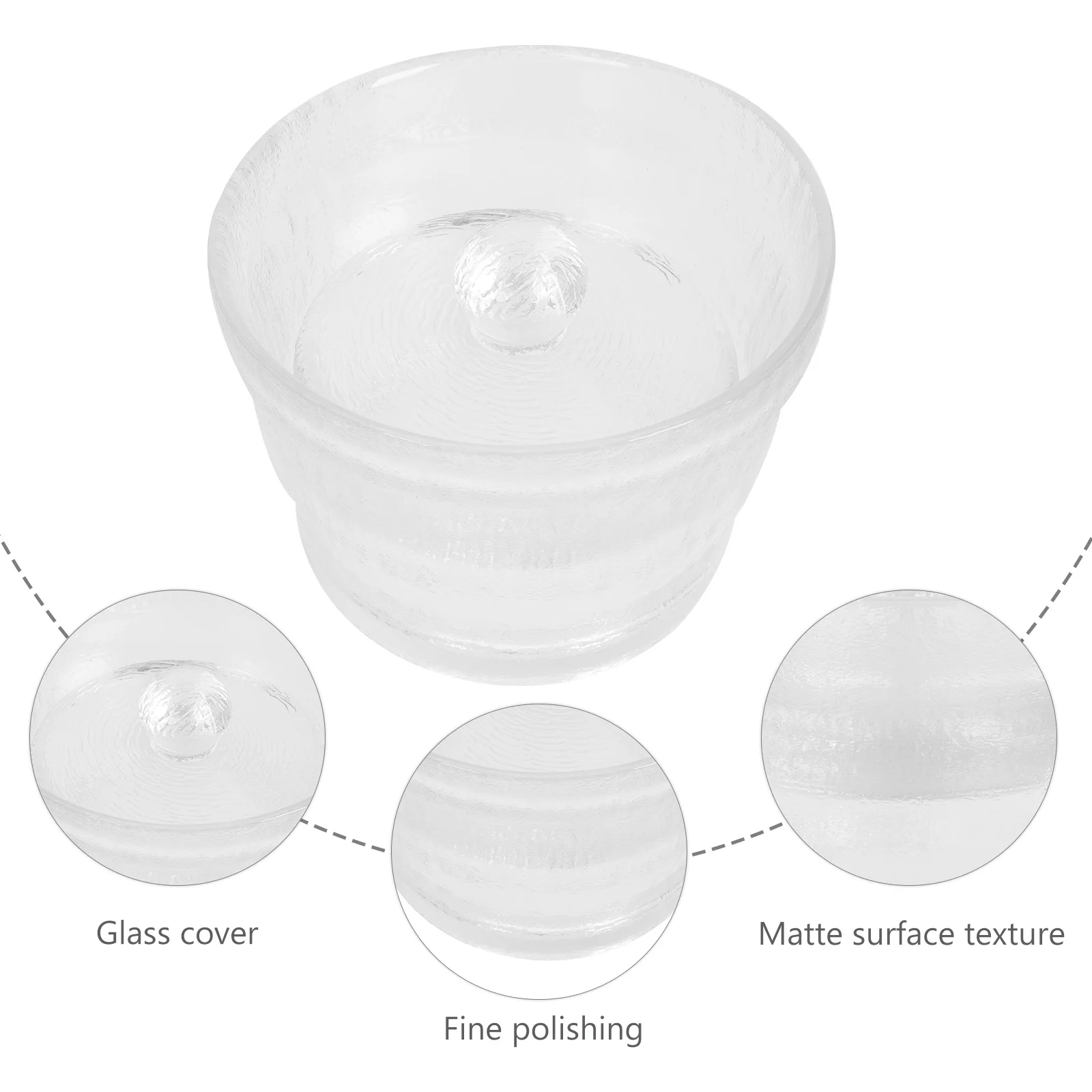 

Household Pickles Sealing Jar Japanese Style Glass Kimchi Fermenting Container Airtight Food Storage for Pickling and Preserving