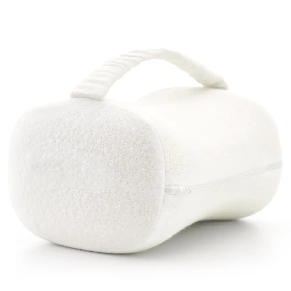 

Memory Foam Knee Pillow for Side Sleepers Spine Aligning Ergonomic Leg Pillow Orthopedic Therapeutic Side Sleeper Pillow