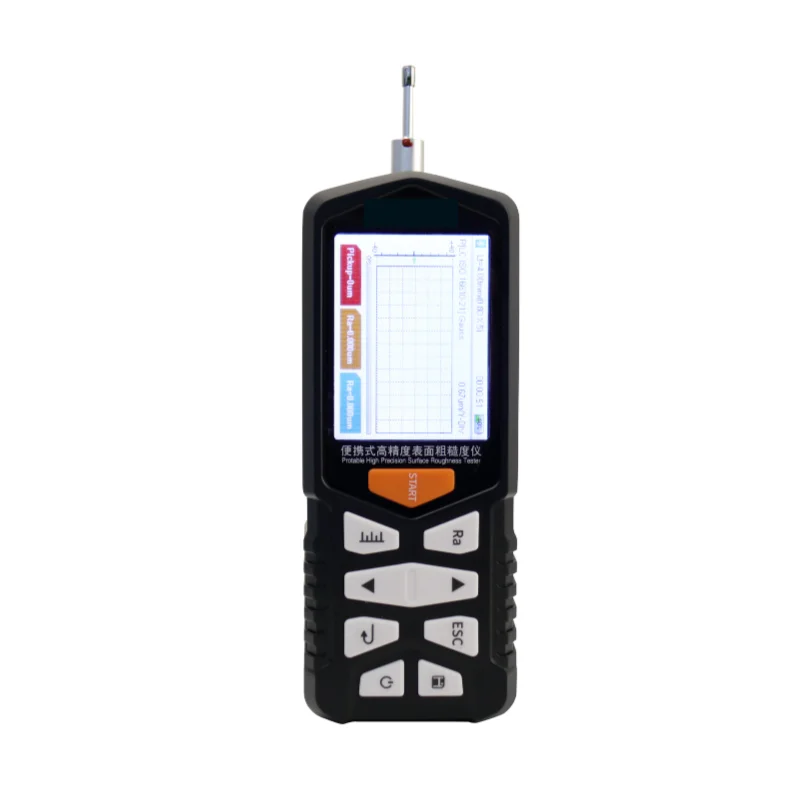 JT-C260 Handheld Portable Surface Roughness Tester Chinese/English Selection Mode IP66 Protection 0.5%~1.0% Accuracy 1 Year