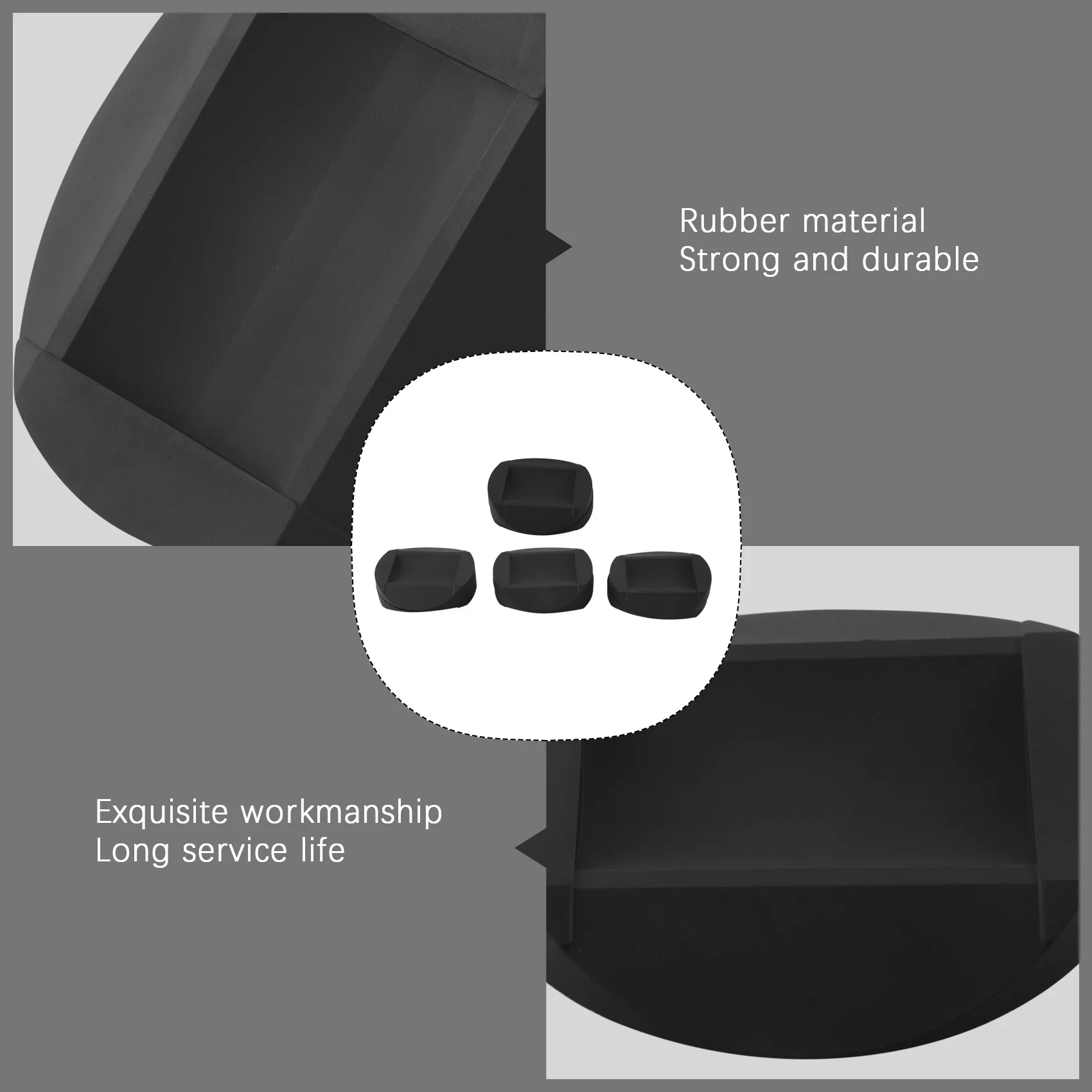 ABUL-Furniture Cups-Bed Stopper,Rubber Furniture Coasters Cups For All Floors & Wheels Of Furniture,Sofas,Beds,Chairs