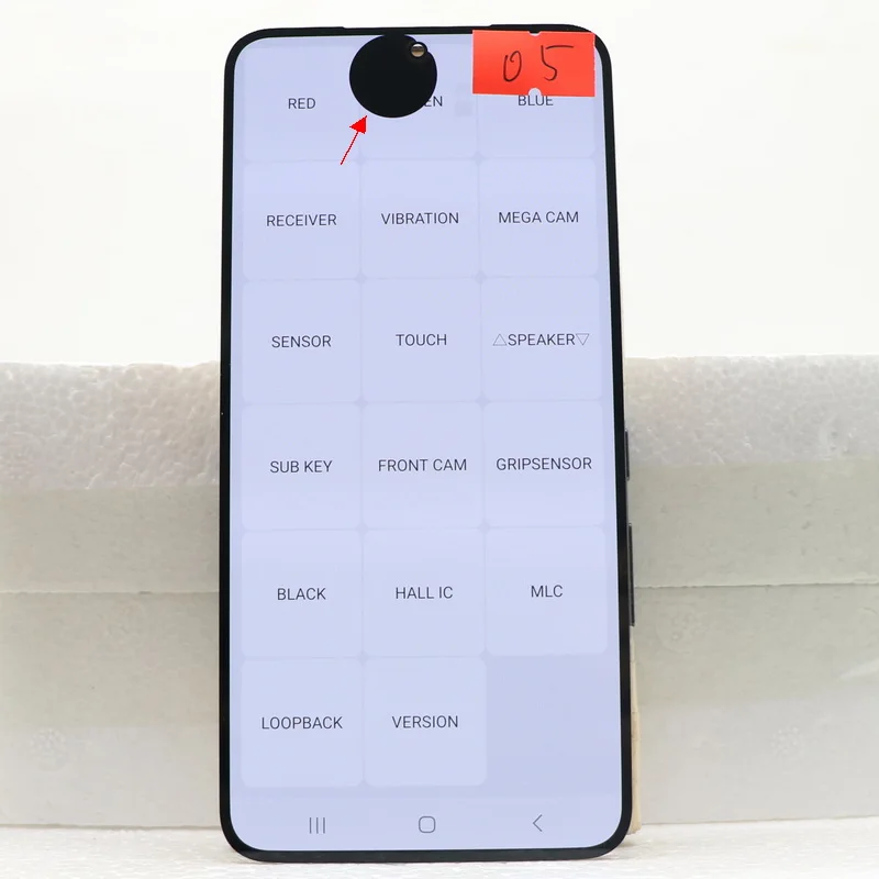 삼성 갤럭시 S23 AMOLED LCD S911B/DS S911W S911U S911F S23 5G LCD 디스플레이 터치 스크린 디지타이저 어셈블리 (점 포함)