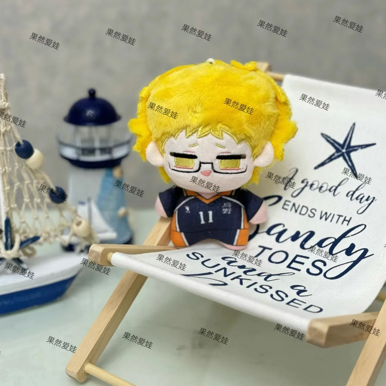 

Оригинальный волейбольный молодежный веер, окружающий рабский корпус, одиночный коготь, шлифовка, морской косплей, кукла с принтом звезд, хлопковая кукла