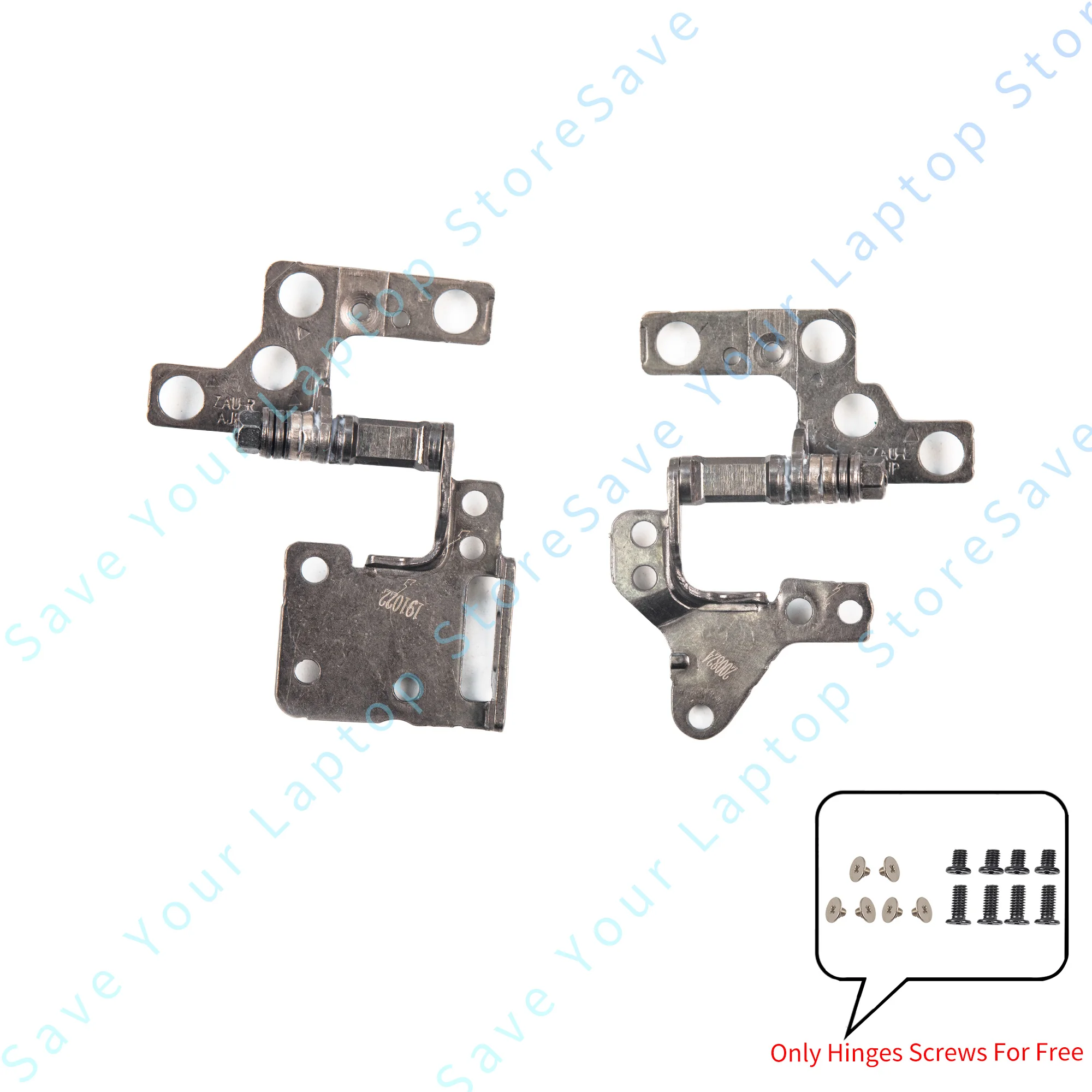 Imagem -05 - Tampa Traseira do Portátil para Aspire Dobradiças da Moldura Frontal Dobradiças Lcd Tampa Superior Novo A51554 A515-54g A51544 A515-45 A515-55 A515-55g