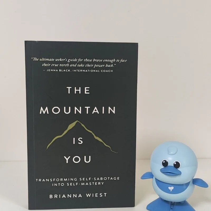 La montagne est en vous : transformer la self-sabotage en maîtrise de soi, livres en anglais, cadeaux d'anniversaire