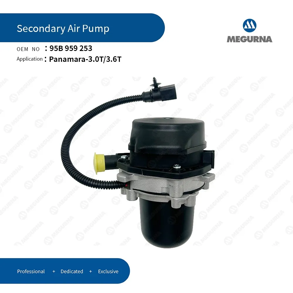 OEM Secondary Air Pump 95B959253 95B959253A 9A160510471 9A160510472 For Porsche 718 911 Cayenne Panamera Macan 3.0T 3.6/3.8Turbo