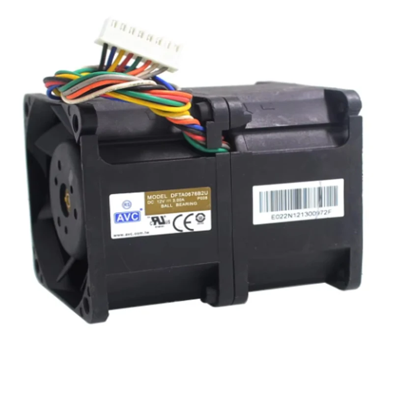 DFTA0676B2U 6076 12V 3A High Speed Violent Fan Powerful Server Car Cooling Cooler Fan