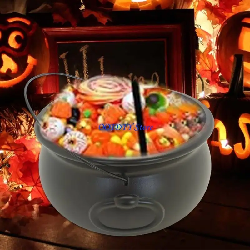 367A Classical Witches Cauldron Kettle Bucket 12