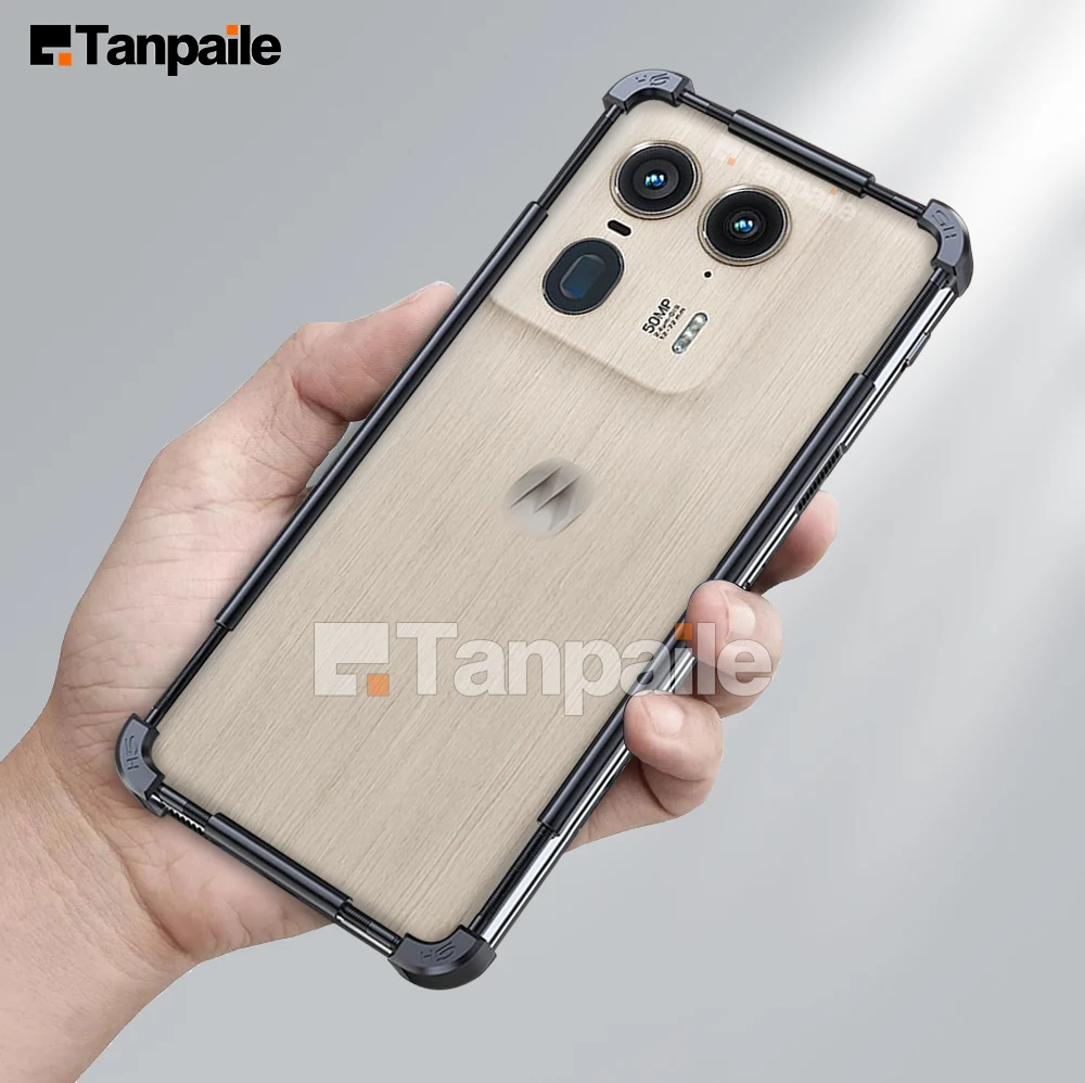 

Aluminum Metal Bumper Border for Motorola Edge 50 Ultra Case for Edge+ 20 30 60 Fusion Ultra x30 Pro 40 Neo Case Lock Frame