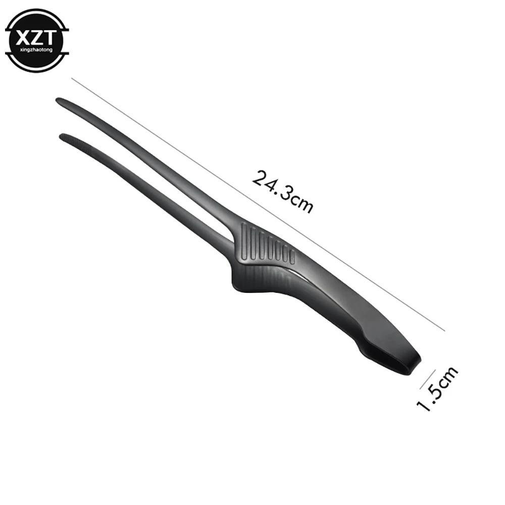 Food Chief Tongs BBQ Tweezer Clip Stainless Steel Portable for Picnic Barbecue Cooking Kitchen Tongs Kitchen Utensils Accesorios