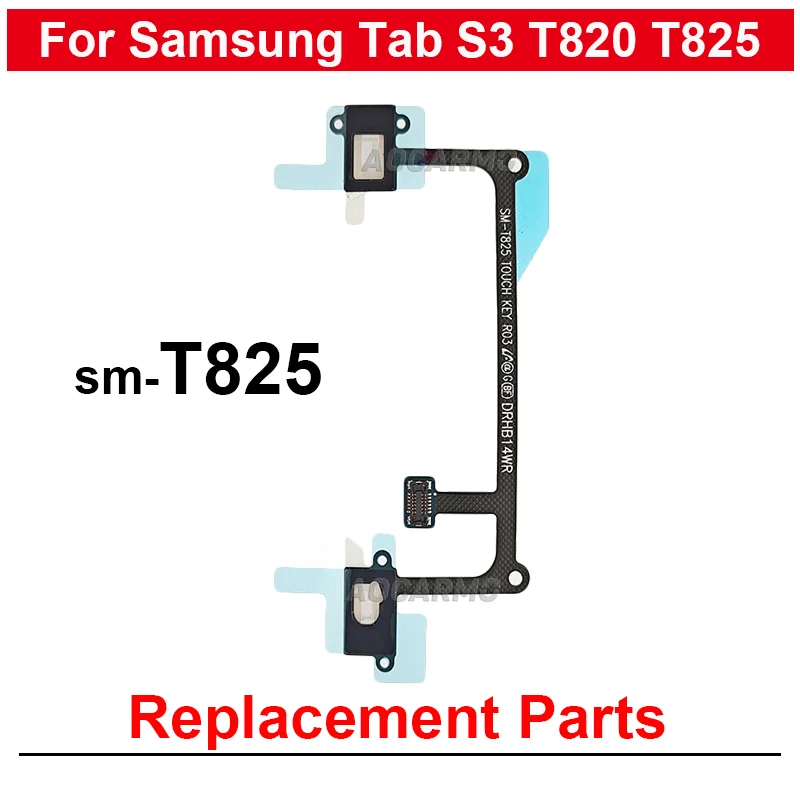 

Запасные части гибкого кабеля датчика сенсорной клавиши для Samsung Galaxy Tab S3 9,7 дюйма SM-T825 T825
