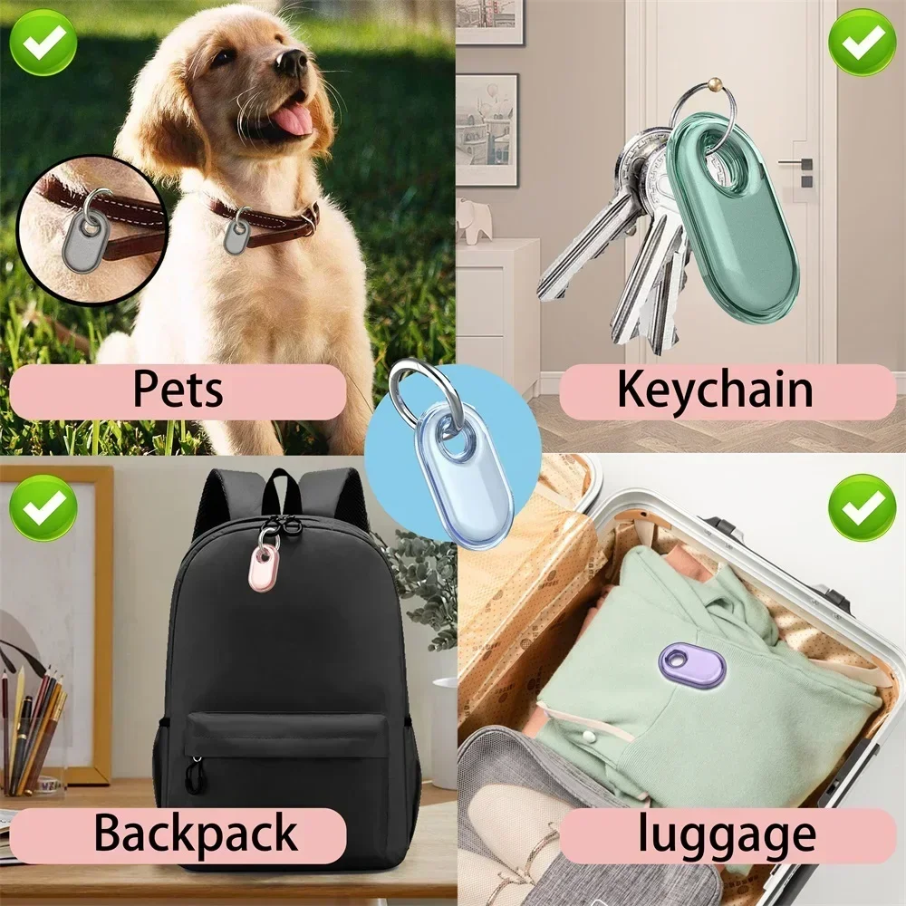 Capa de Silicone impermeável para Smarttag2 Kids, Capa Macia, Anti-Scratch, Chaveiro Dog Protector, Galáxia