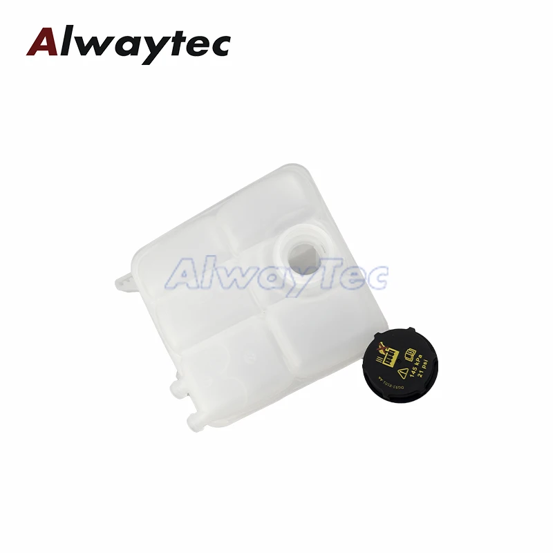 

CV6Z8A080A Car Engine Coolant Expansion Pot with Cover for Ford Focus Escort Kuga 2012-2015 1.5-1.6 8V618K218AE 3M5H8100AD