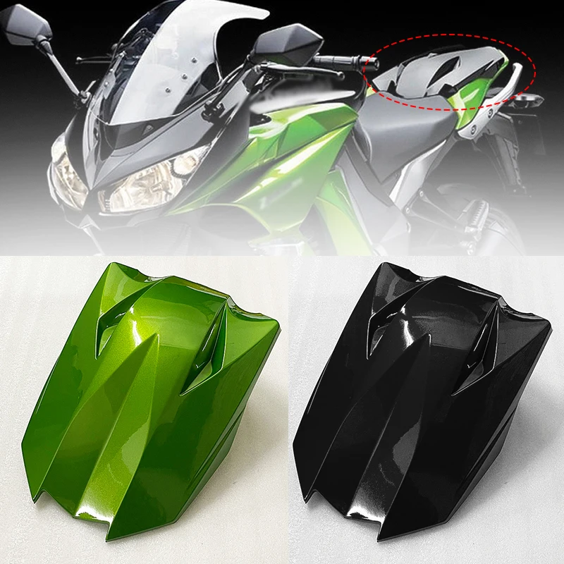 غطاء مقعد مناسب لـ Kawasaki Z1000SX Z 1000 SX 2011-2019 غطاء مقعد بقفل النينجا 1000SX 2020 2021 2022 وسادة خلفية منفردة