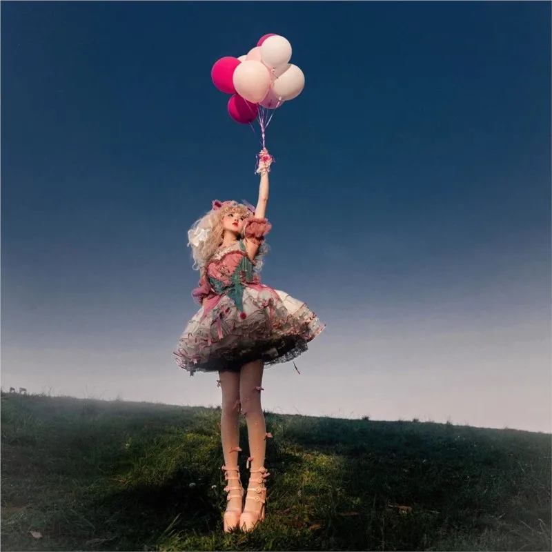 Cute Lolita Style Short Dress Women's Summer