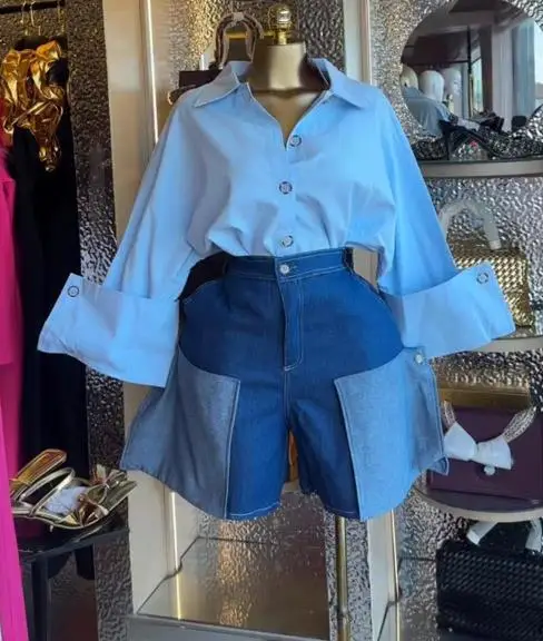 

Women's Shirt 2025 Autumn New Fashion Lapel Design Sense Niche Versatile Solid Color Shirt Top Simple Commuting Casual Shirt