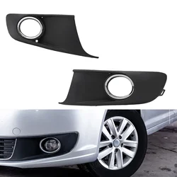 Car Fog Light Vent Grill Cover for VW Touran CADDY 2010-2015 1T0853665P9B9 1T0853665P Front Bumper Lower Fog Light Vent Grille