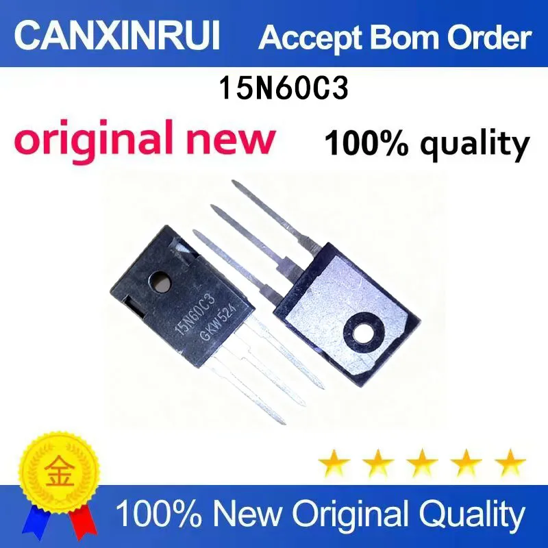 (5-100 Pieces) Brand new original SPW15N60C3 15N60C3 TO-247 spot chip IC