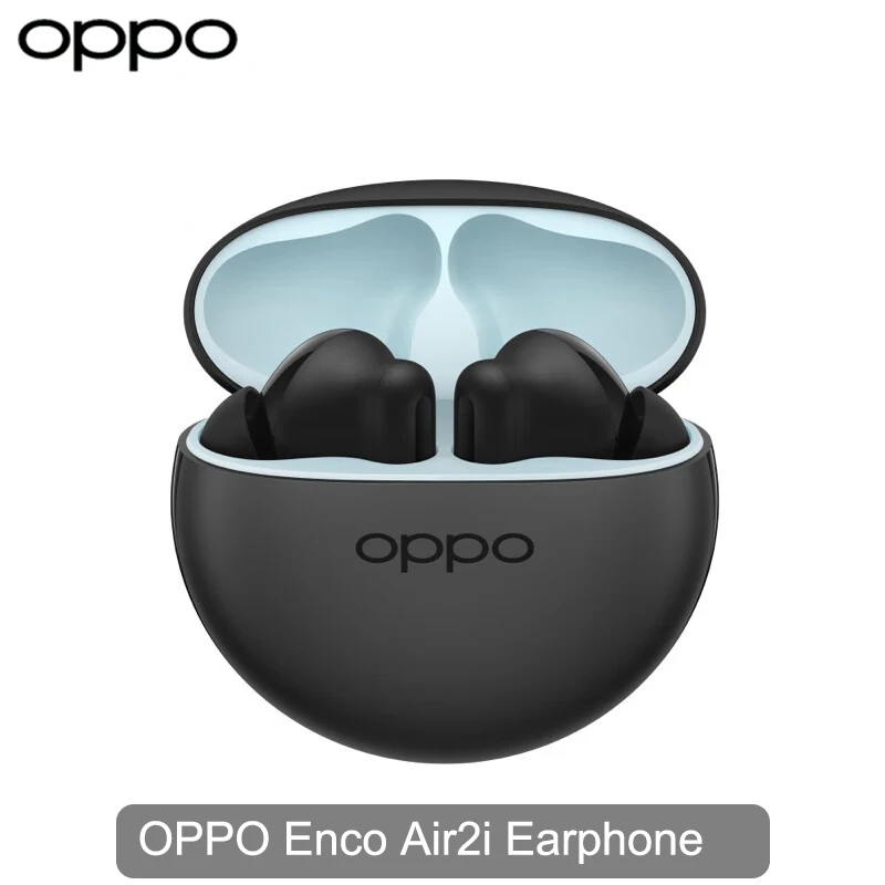 Original OPPO Enco Air2i Earphone Wireless Bluetooth 5.2 Earbuds AI Call Noise Reduction HiFI Sound Headset Long Standby Air 2i