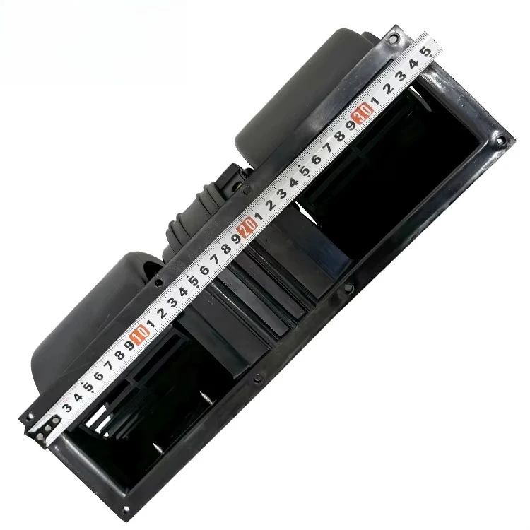 24V centrifugal fan double wind wheel blower directly from the manufacturer Automotive air conditioning evaporative fan