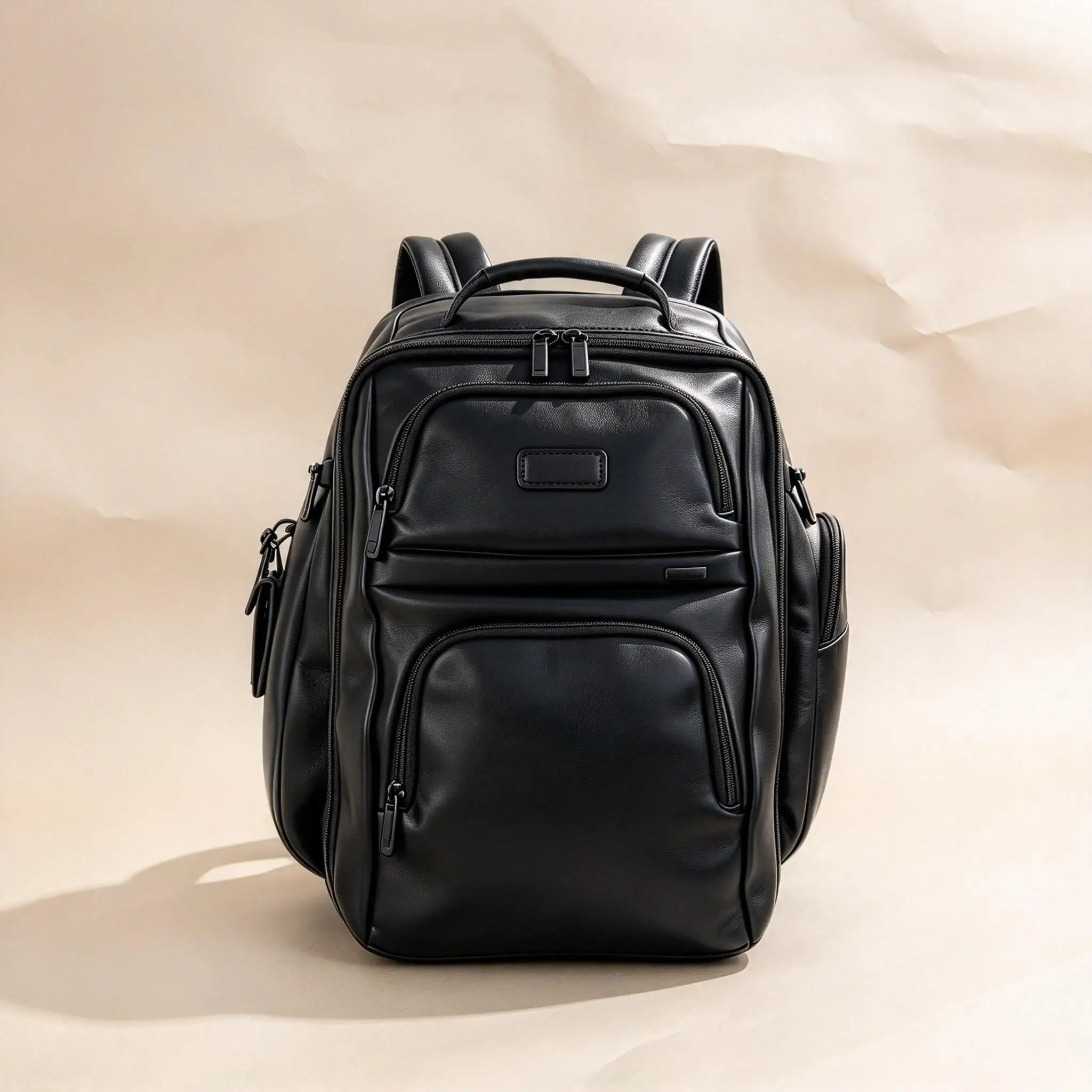 Stylish Minimalist Business Rucksack for Men, Trendy School Backpack for Daily Life